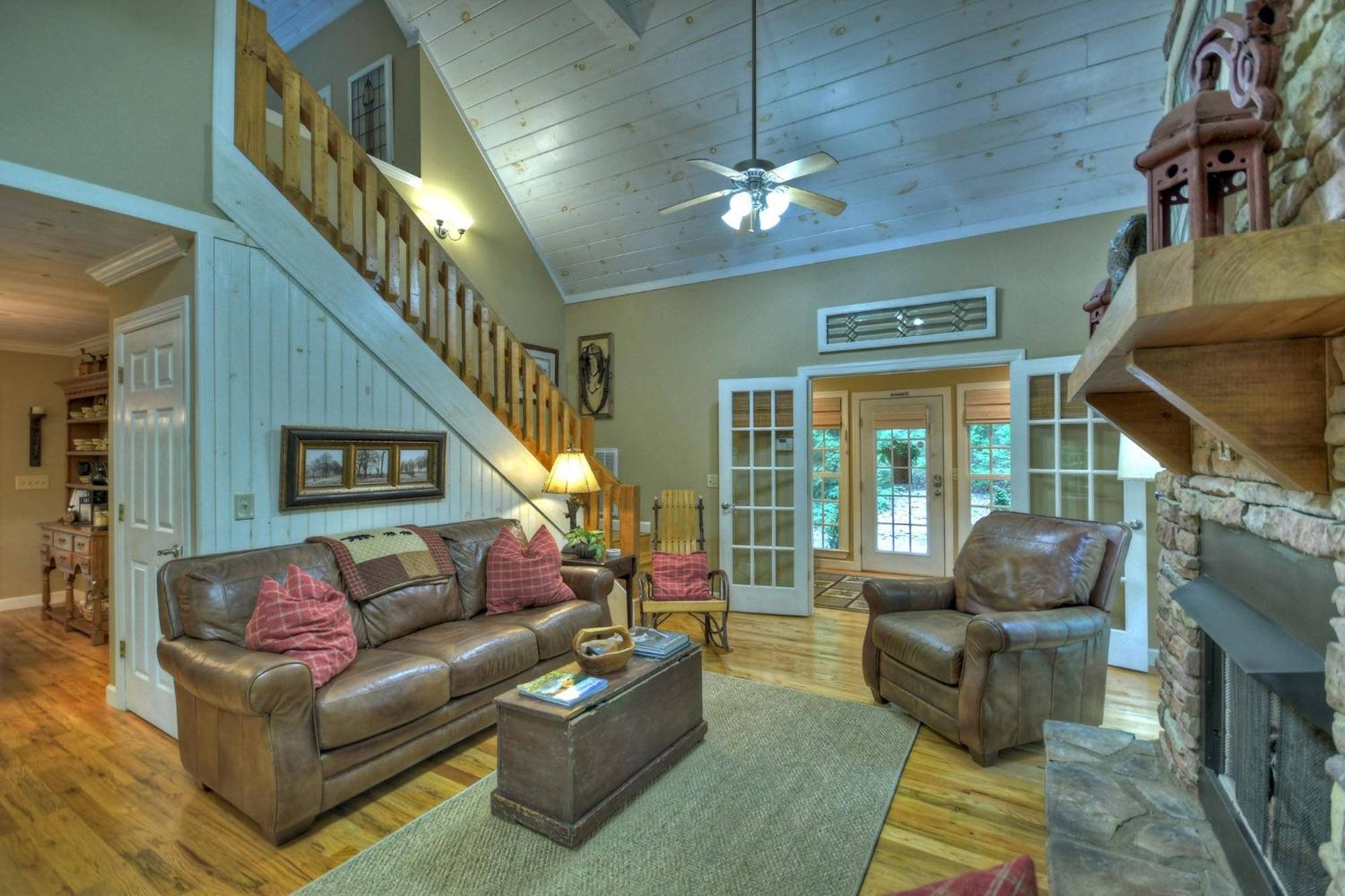 Southern Living Cottage Cozy Up By The Fire Relax On The Porch And Enjoy Peaceful Surroundings Blue Ridge Extérieur photo