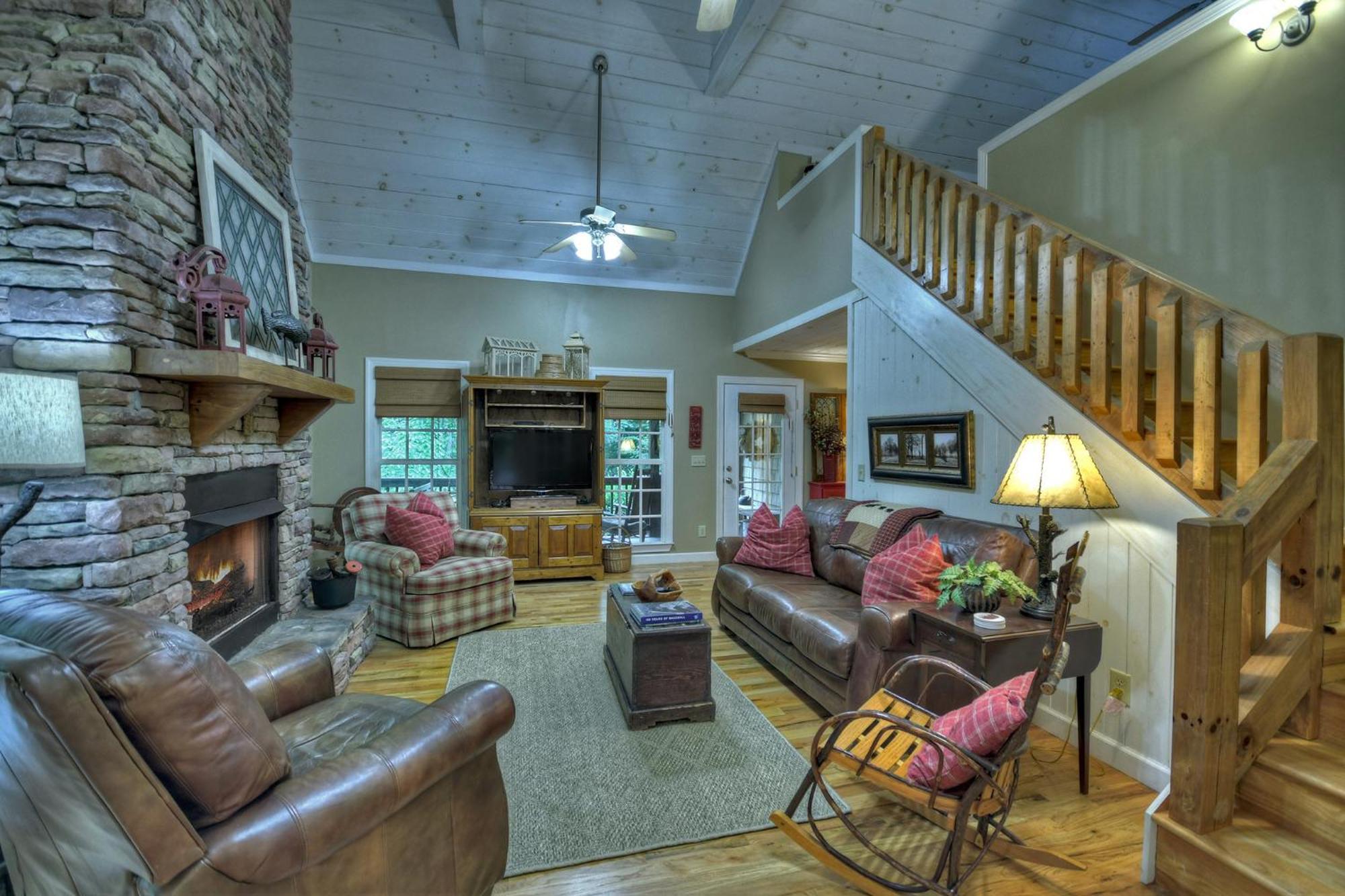 Southern Living Cottage Cozy Up By The Fire Relax On The Porch And Enjoy Peaceful Surroundings Blue Ridge Extérieur photo