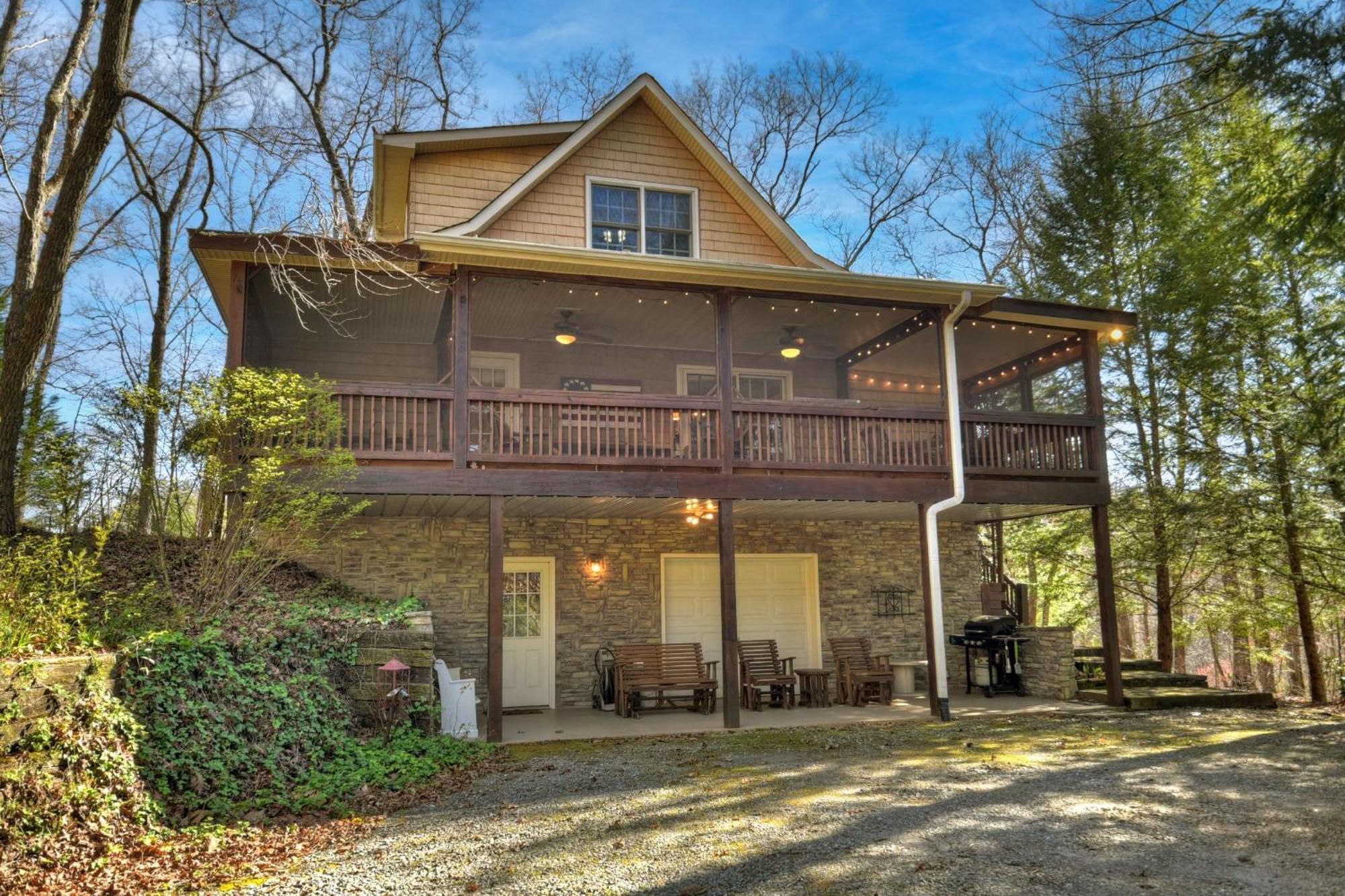 Southern Living Cottage Cozy Up By The Fire Relax On The Porch And Enjoy Peaceful Surroundings Blue Ridge Extérieur photo